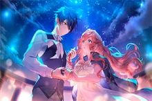 Akuyaku Reijou wa Ringoku no Outaishi ni Dekiai sareru episodio 3