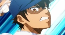 Diamond no Ace: Act II Second Season episodio 7
