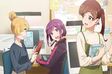 Egao no Taenai Shokuba desu. episodio 4