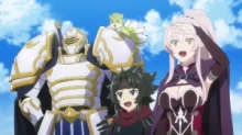 Gaikotsu Kishi-sama, Tadaima Isekai e Odekakechuu II episodio 2