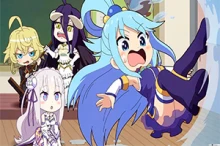 Isekai Quartet 3 episodio 3