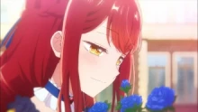 Jishou Akuyaku Reijou na Konyakusha no Kansatsu Kiroku. episodio 9