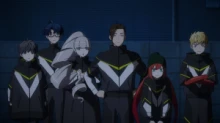 Mebius Dust episodio 8