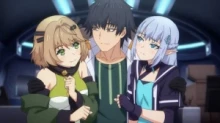 Mezametara Saikyou Soubi to Uchuusenmochi Datta node episodio 2