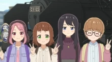 Tetsuryou! Meet with Tetsudou Musume episodio 2