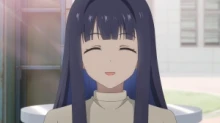 Toumei na Yoru ni Kakeru Kimi to, Me ni Mienai Koi wo Shita. episodio 2