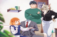 Toumei Otoko to Ningen Onna: Sonouchi Fuufu ni Naru Futari episodio 3