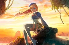 Towa no Yuugure episodio 11